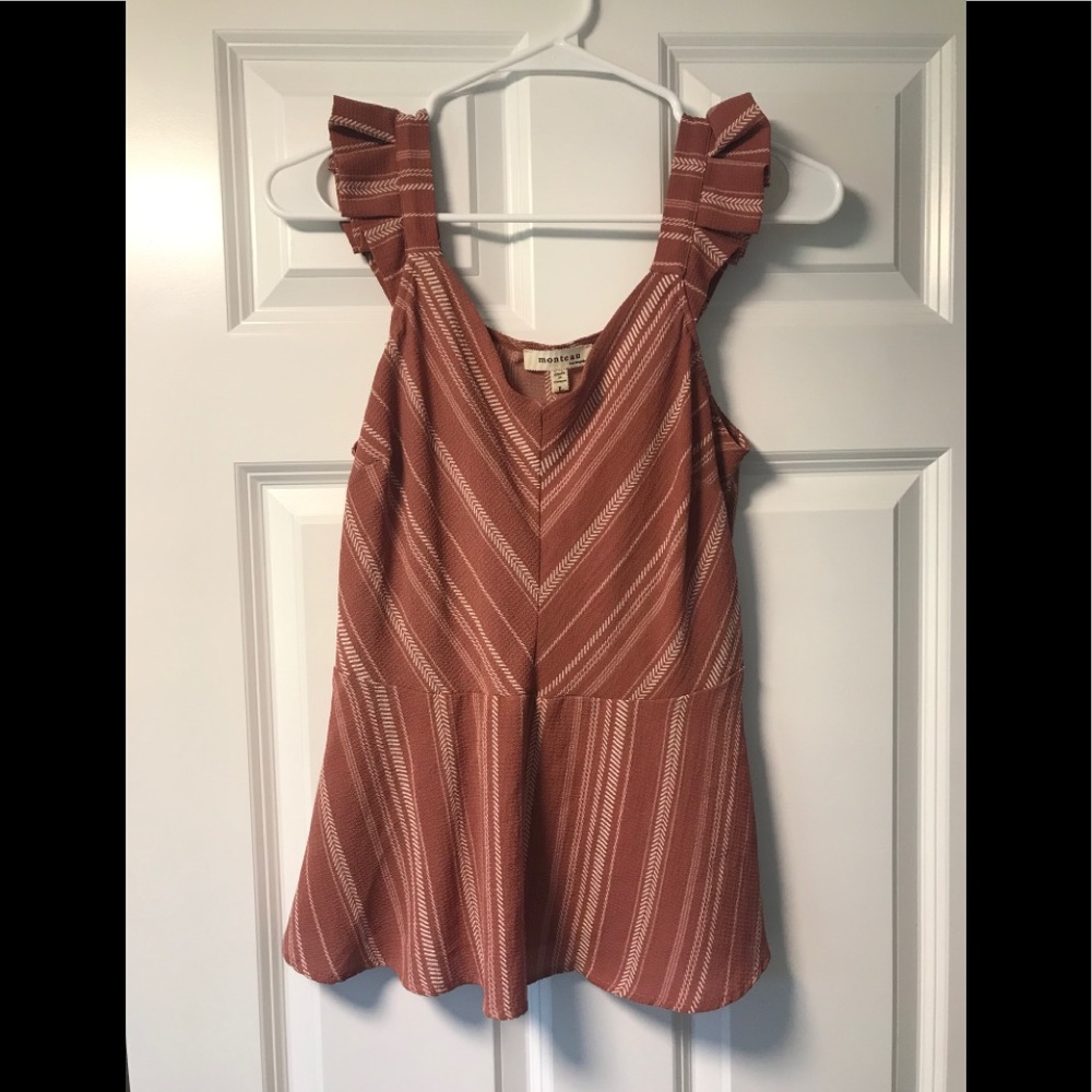 Boho tank top